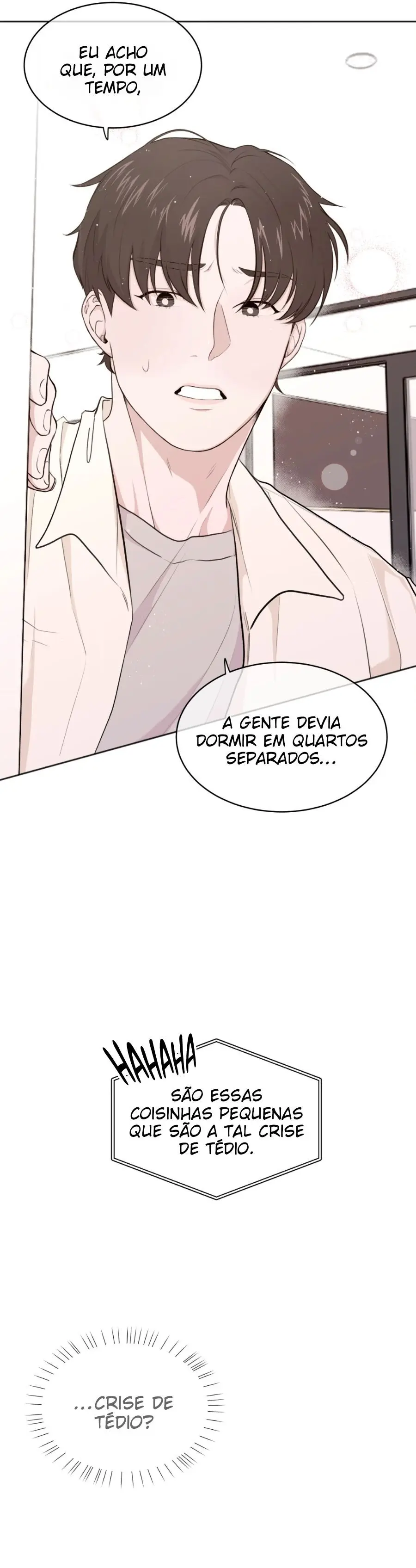 Clínica de feromônios para Casais – Capítulo 02 Yaoi – Página 36