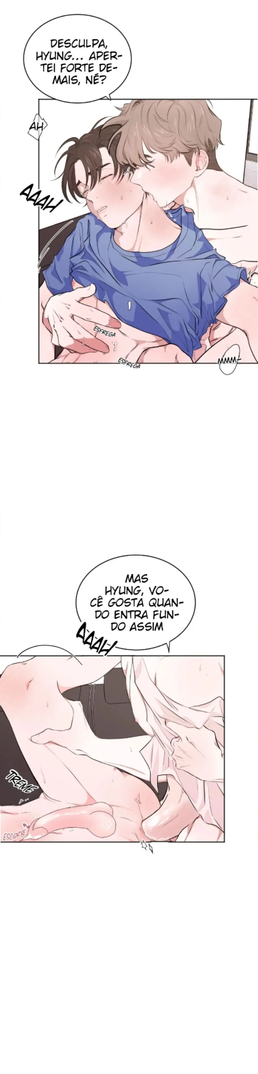 Clínica de feromônios para Casais – Capítulo 02 Yaoi – Página 5