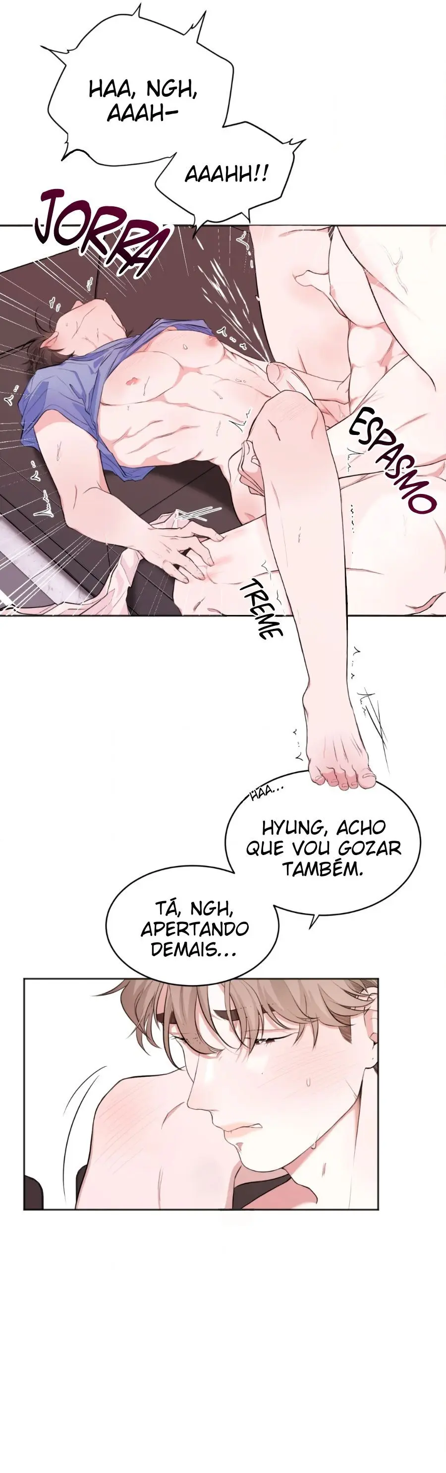 Clínica de feromônios para Casais – Capítulo 02 Yaoi – Página 7