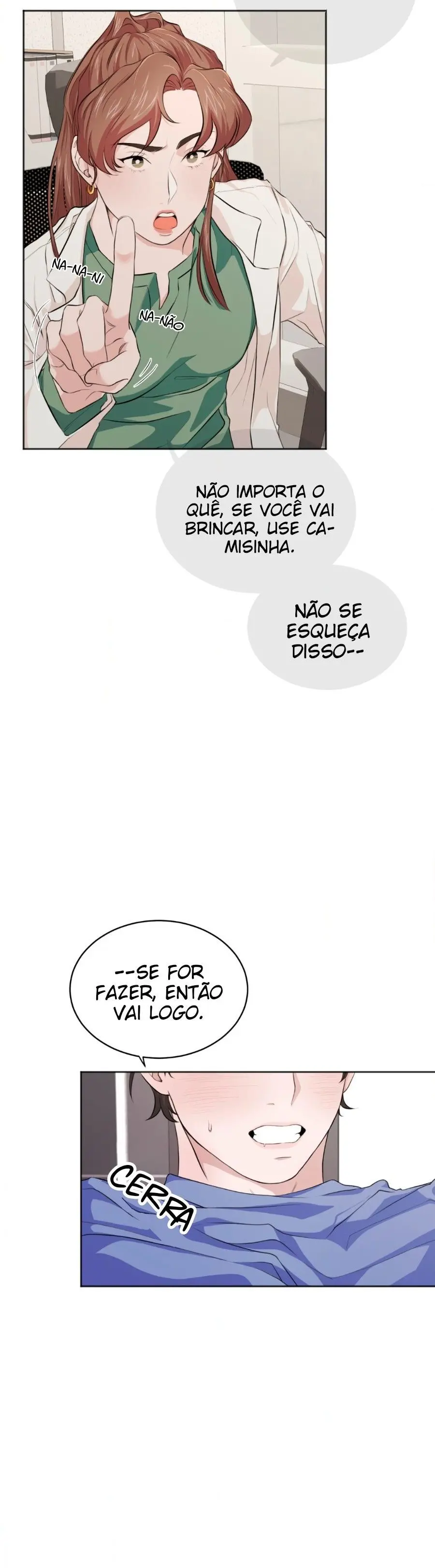 Clínica de feromônios para Casais – Capítulo 02 Yaoi – Página 9