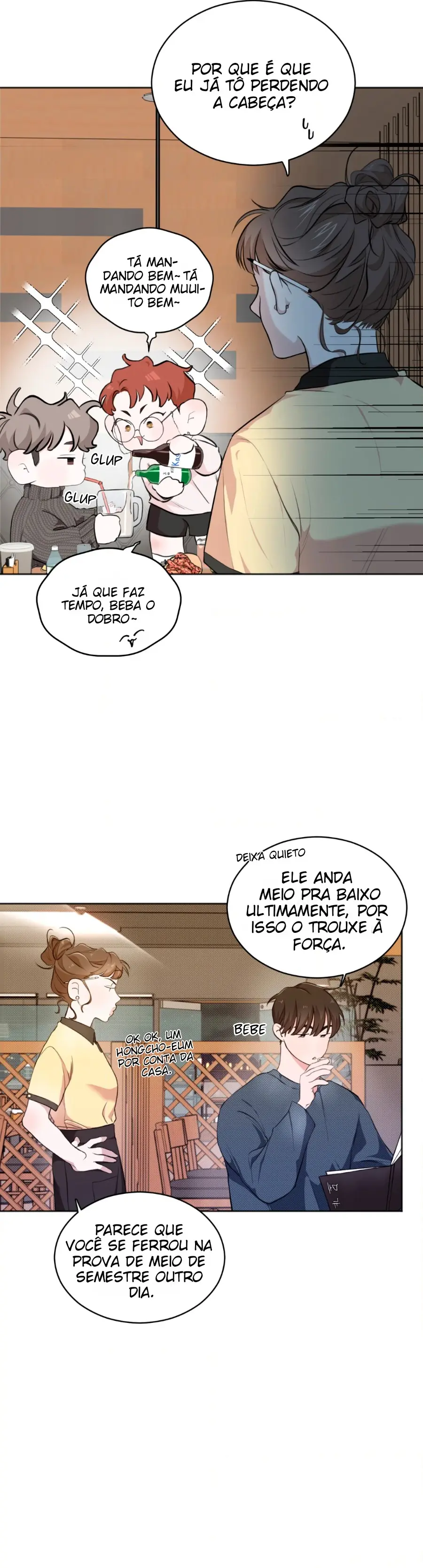 Clínica de feromônios para Casais – Capítulo 03 Yaoi – Página 11