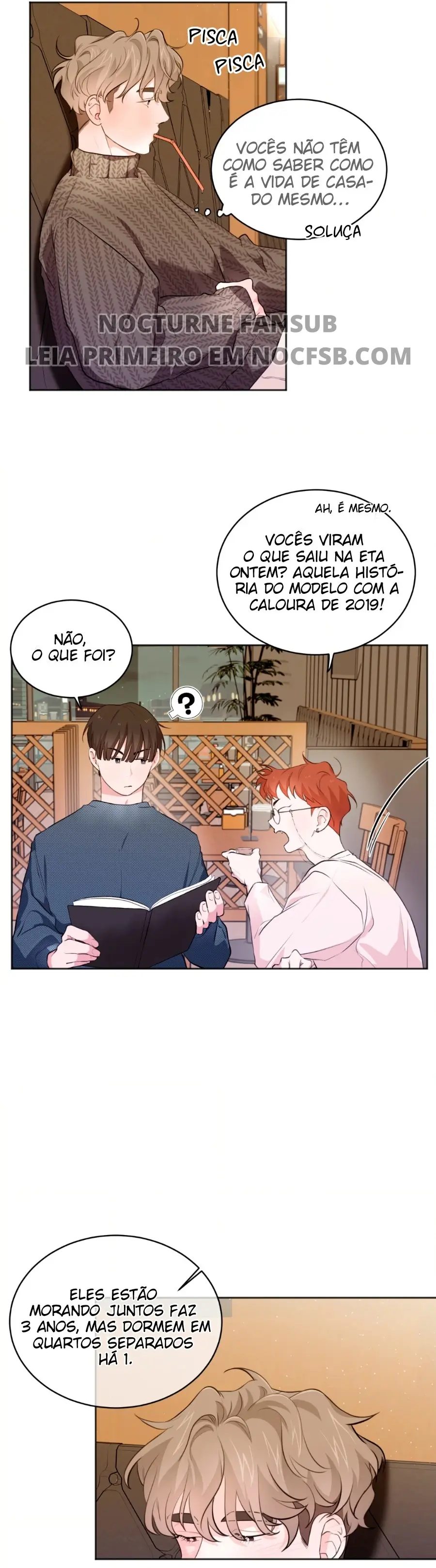 Clínica de feromônios para Casais – Capítulo 03 Yaoi – Página 12
