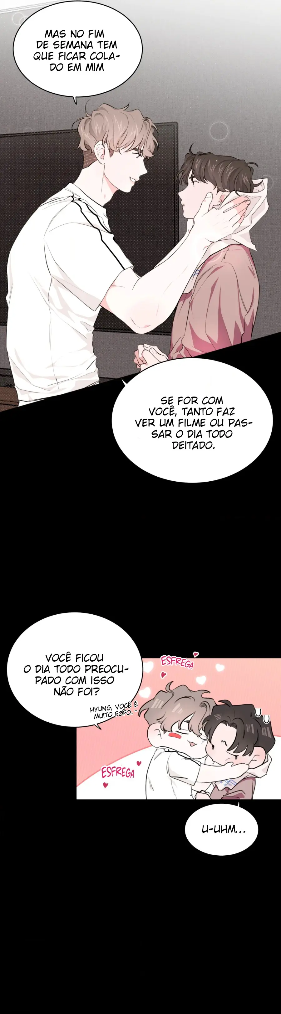 Clínica de feromônios para Casais – Capítulo 03 Yaoi – Página 18