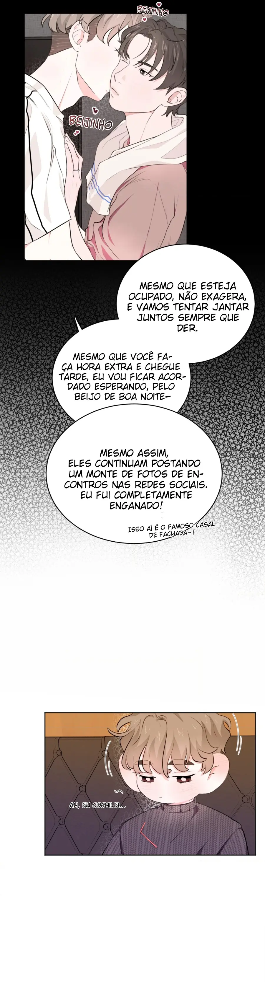 Clínica de feromônios para Casais – Capítulo 03 Yaoi – Página 19