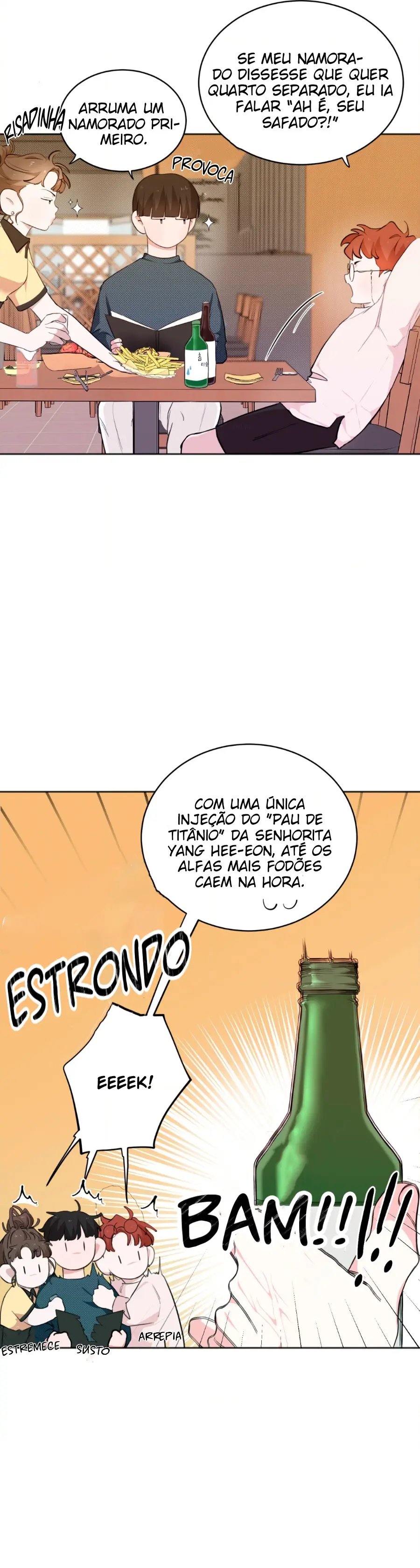 Clínica de feromônios para Casais – Capítulo 03 Yaoi – Página 21