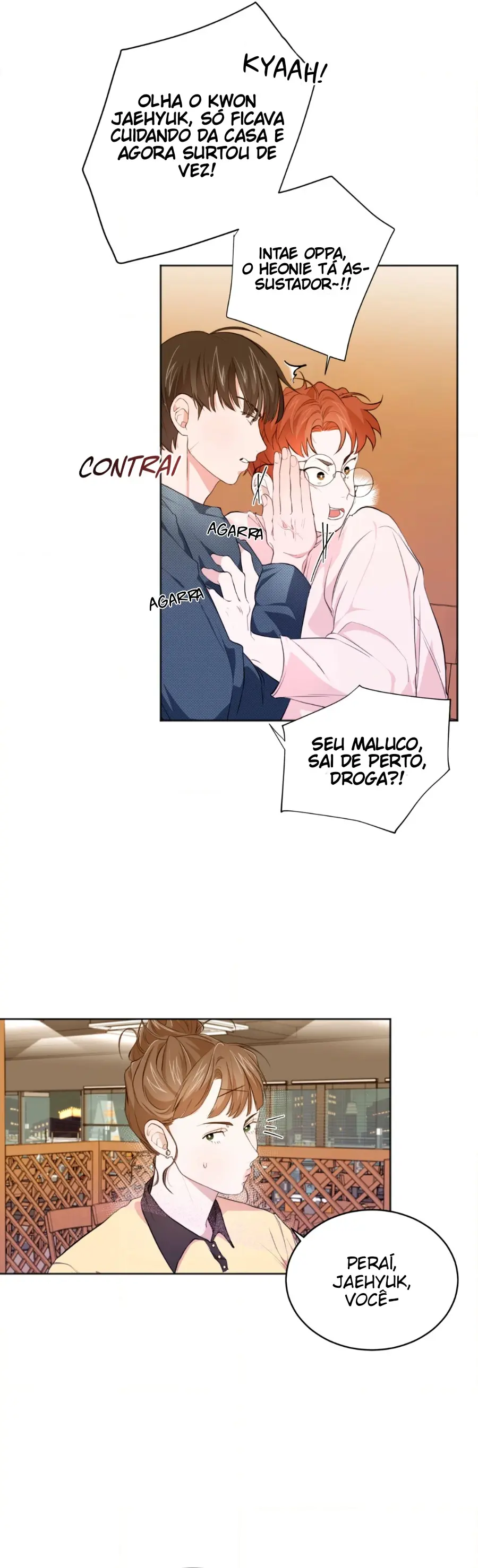 Clínica de feromônios para Casais – Capítulo 03 Yaoi – Página 23