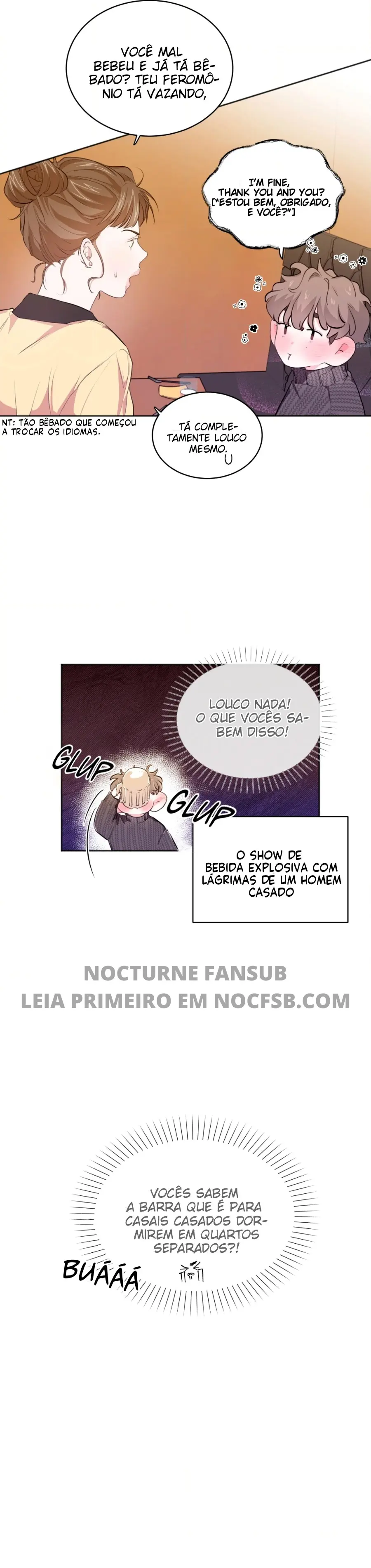 Clínica de feromônios para Casais – Capítulo 03 Yaoi – Página 24