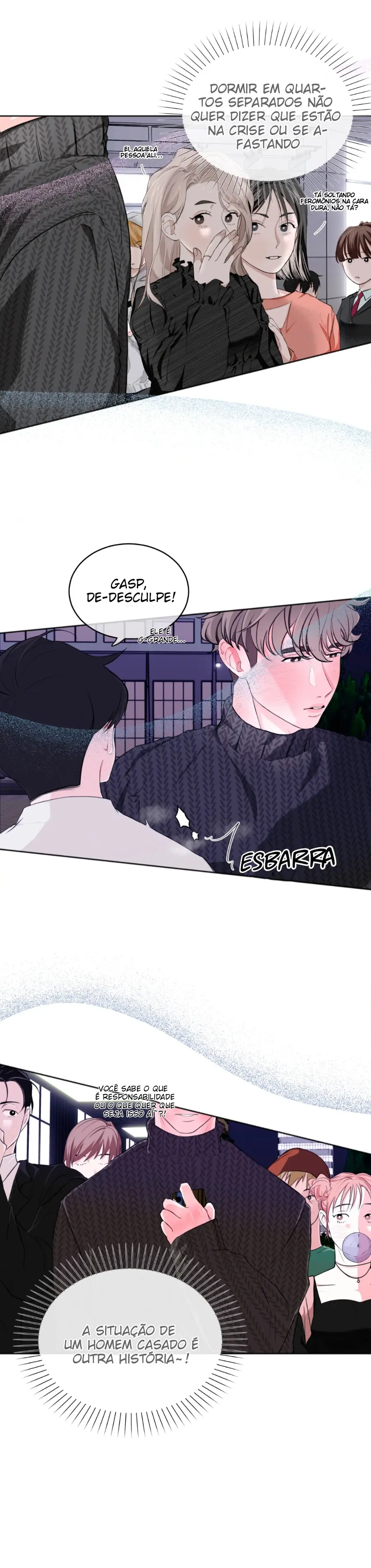 Clínica de feromônios para Casais – Capítulo 03 Yaoi – Página 25