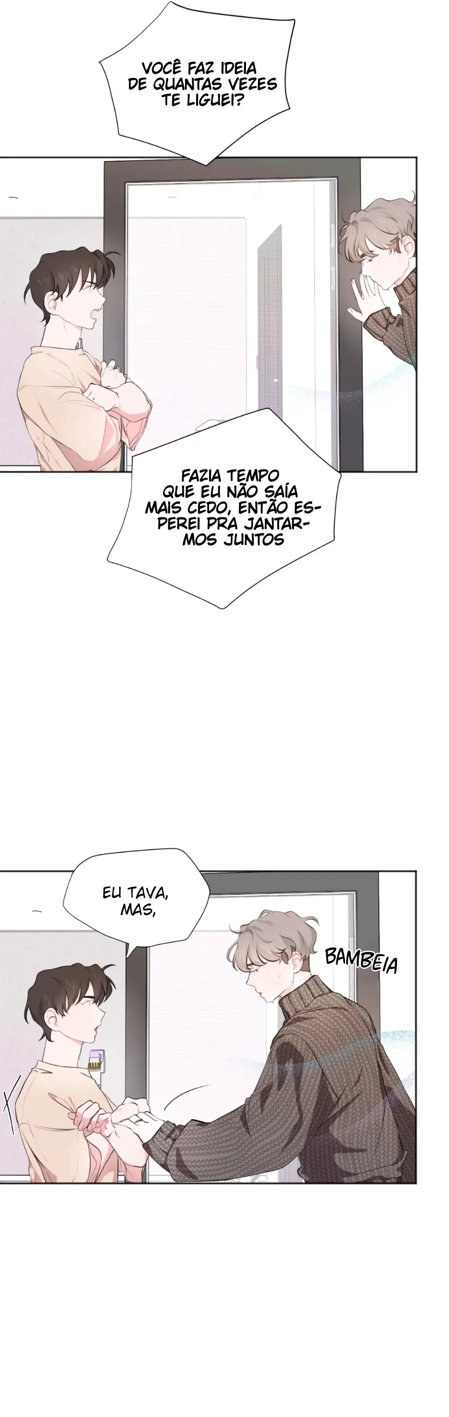 Clínica de feromônios para Casais – Capítulo 03 Yaoi – Página 27