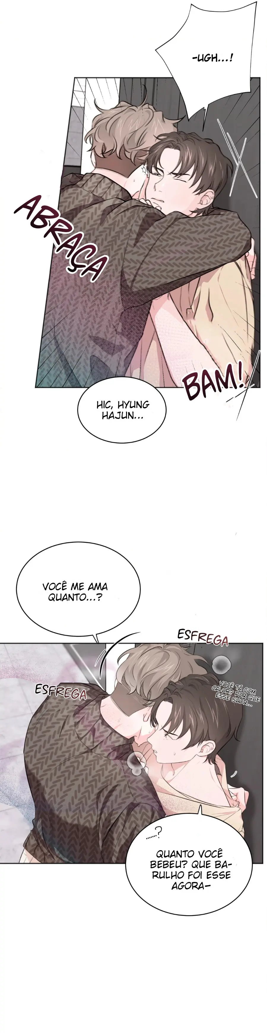 Clínica de feromônios para Casais – Capítulo 03 Yaoi – Página 28