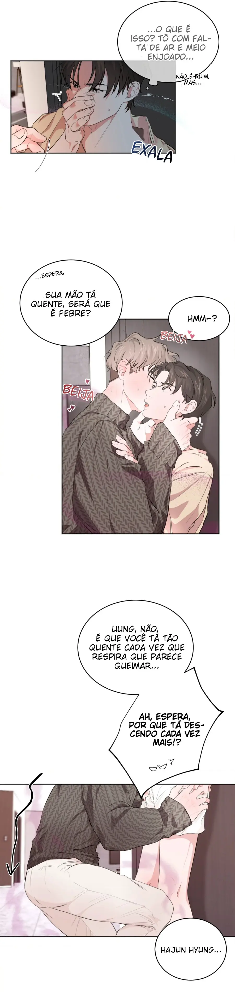 Clínica de feromônios para Casais – Capítulo 03 Yaoi – Página 29