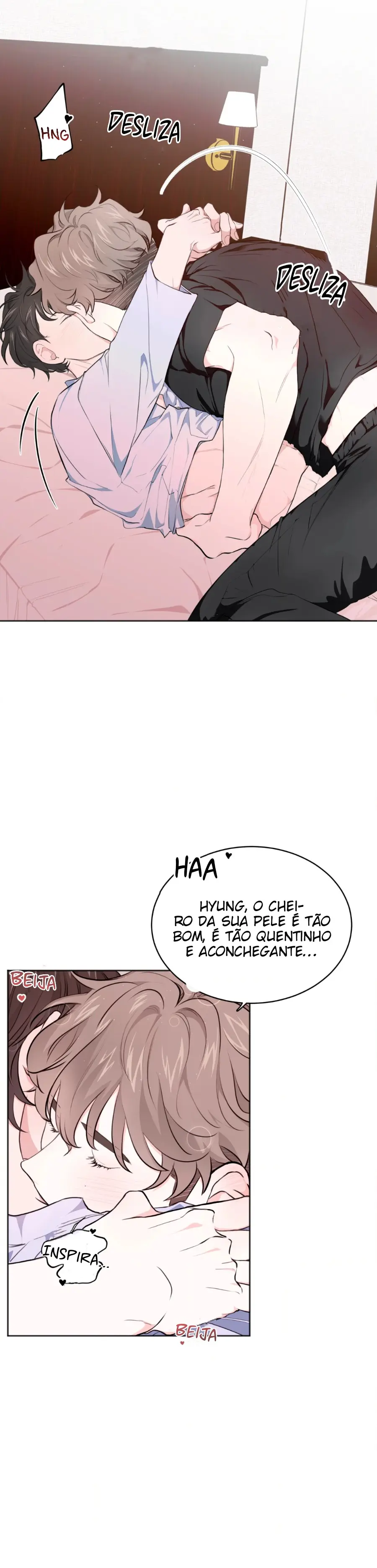 Clínica de feromônios para Casais – Capítulo 03 Yaoi – Página 3