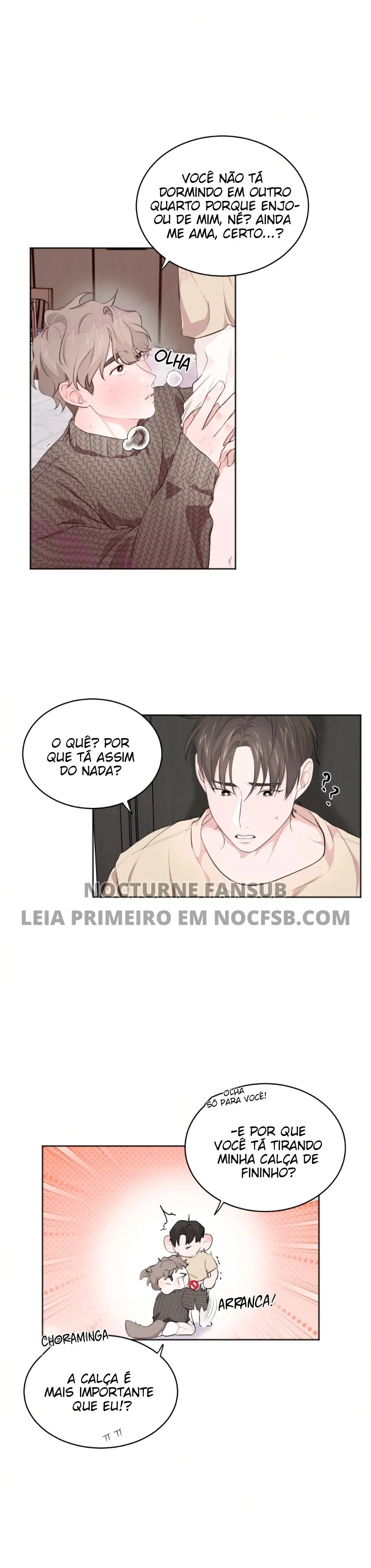 Clínica de feromônios para Casais – Capítulo 03 Yaoi – Página 30