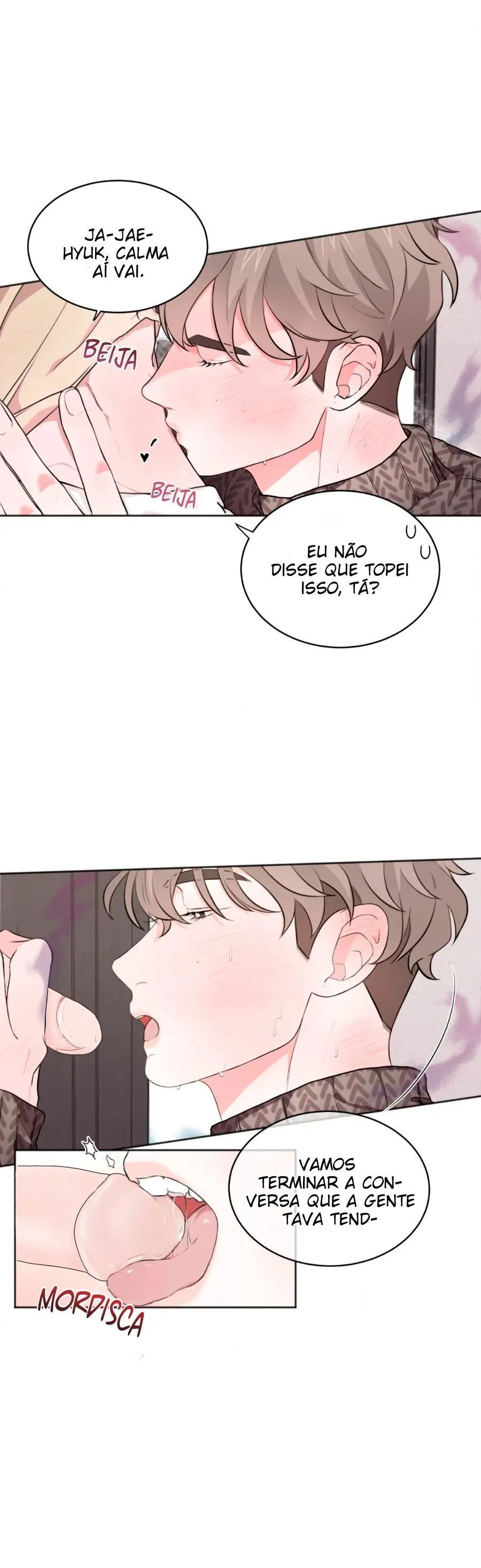 Clínica de feromônios para Casais – Capítulo 03 Yaoi – Página 31