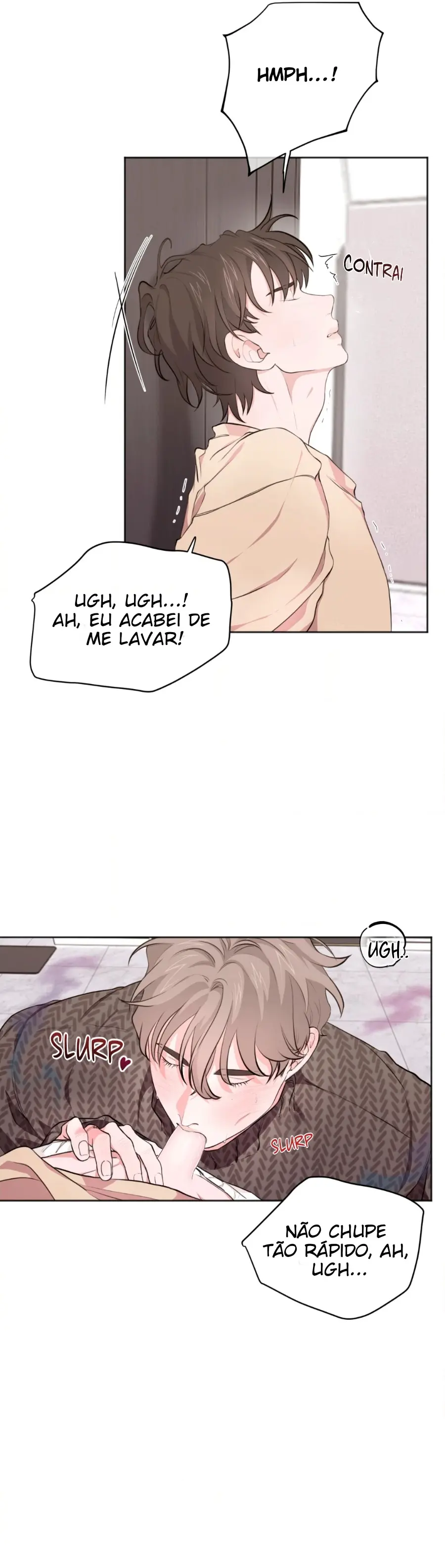 Clínica de feromônios para Casais – Capítulo 03 Yaoi – Página 32