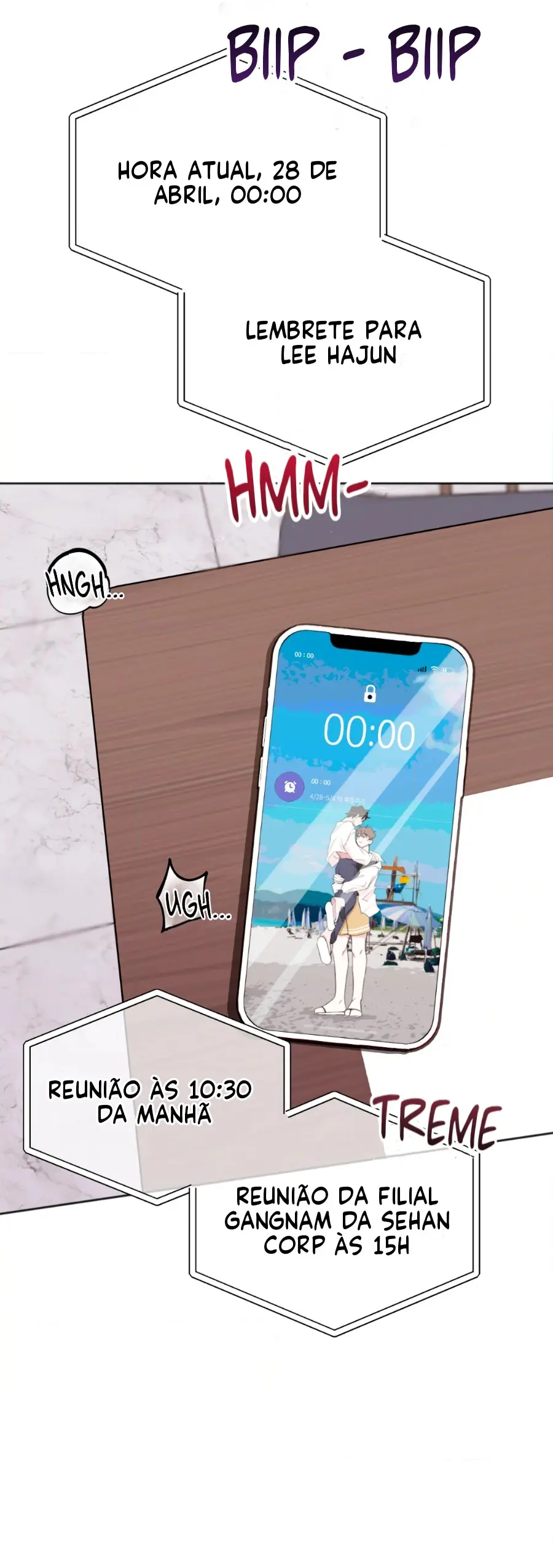 Clínica de feromônios para Casais – Capítulo 03 Yaoi – Página 34