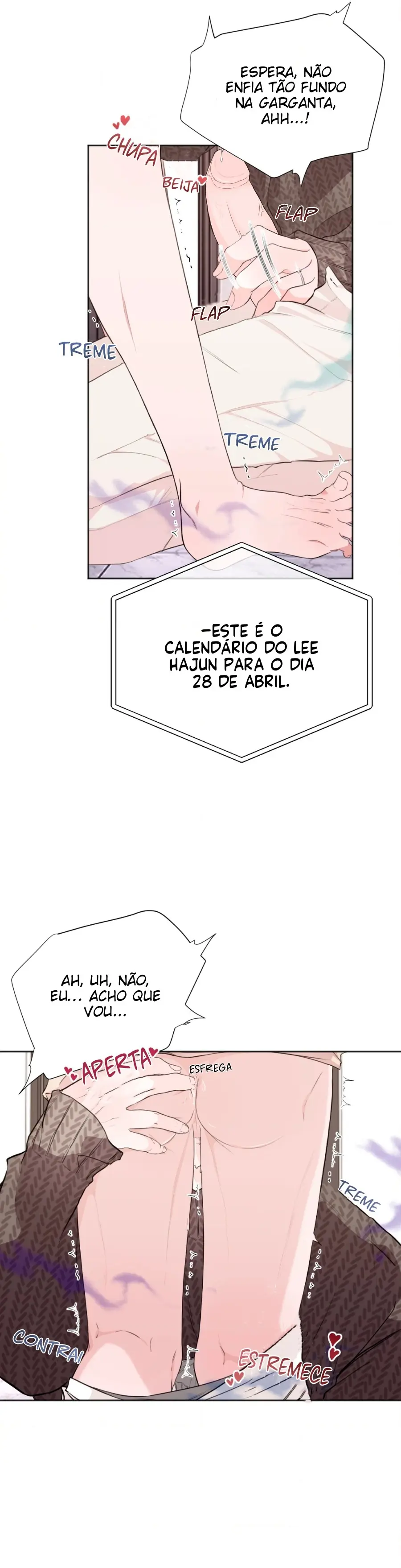 Clínica de feromônios para Casais – Capítulo 03 Yaoi – Página 35