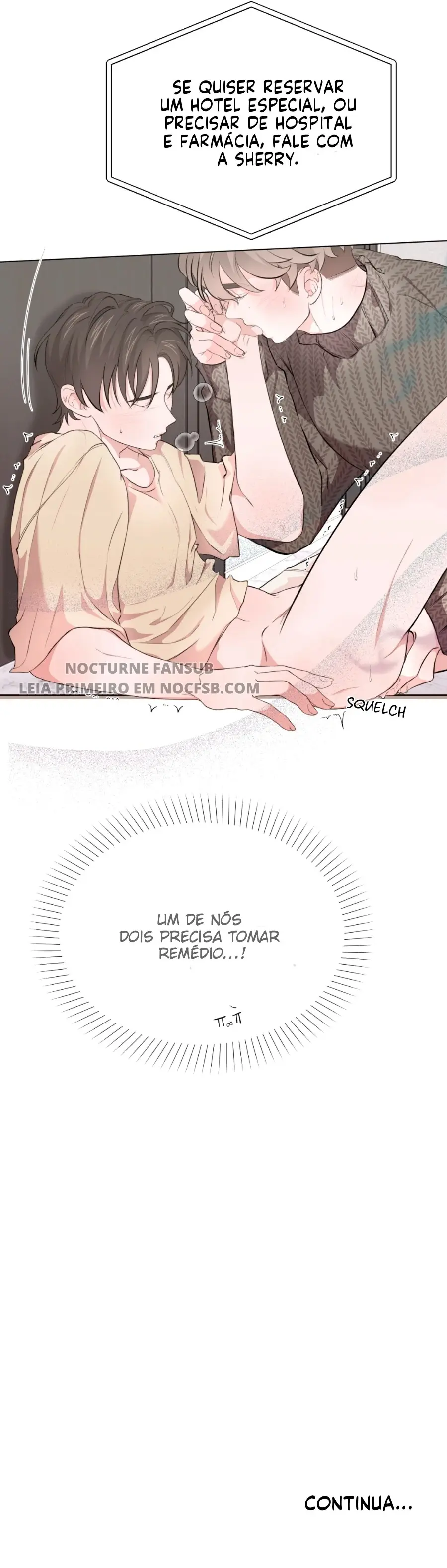 Clínica de feromônios para Casais – Capítulo 03 Yaoi – Página 38