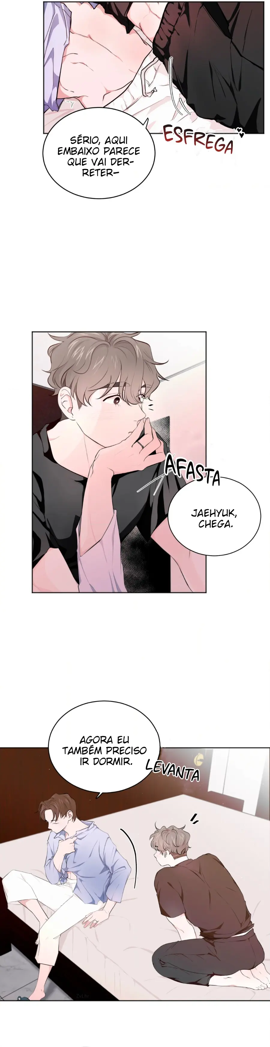 Clínica de feromônios para Casais – Capítulo 03 Yaoi – Página 4