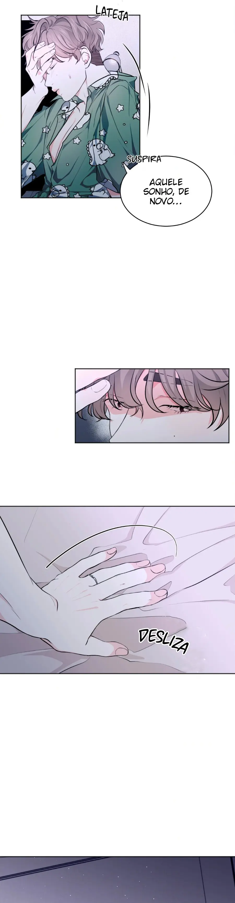 Clínica de feromônios para Casais – Capítulo 03 Yaoi – Página 7