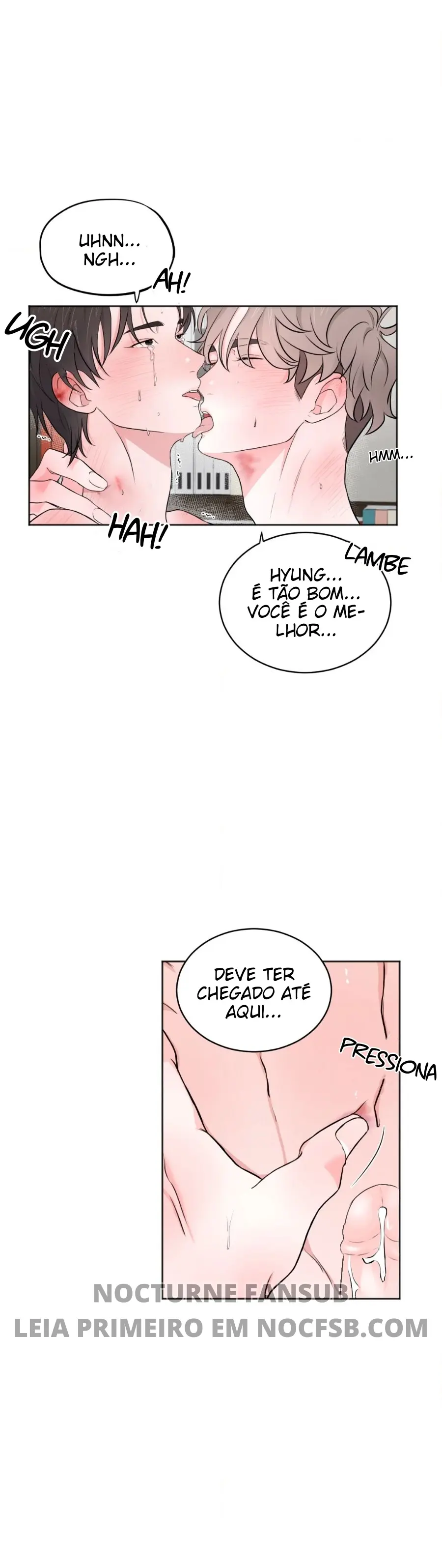 Clínica de feromônios para Casais – Capítulo 04 Yaoi – Página 15