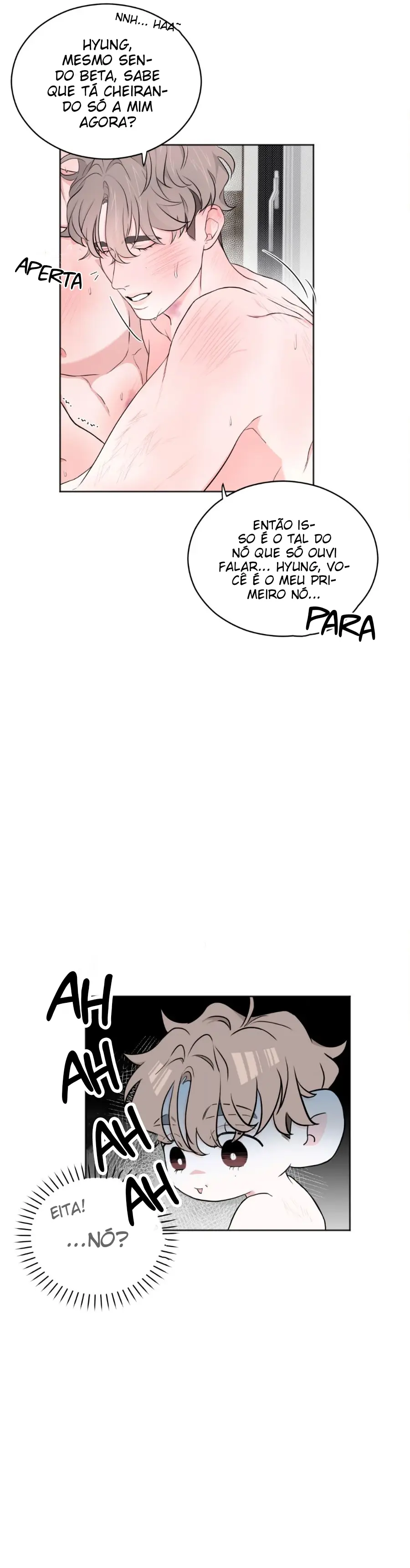 Clínica de feromônios para Casais – Capítulo 04 Yaoi – Página 16