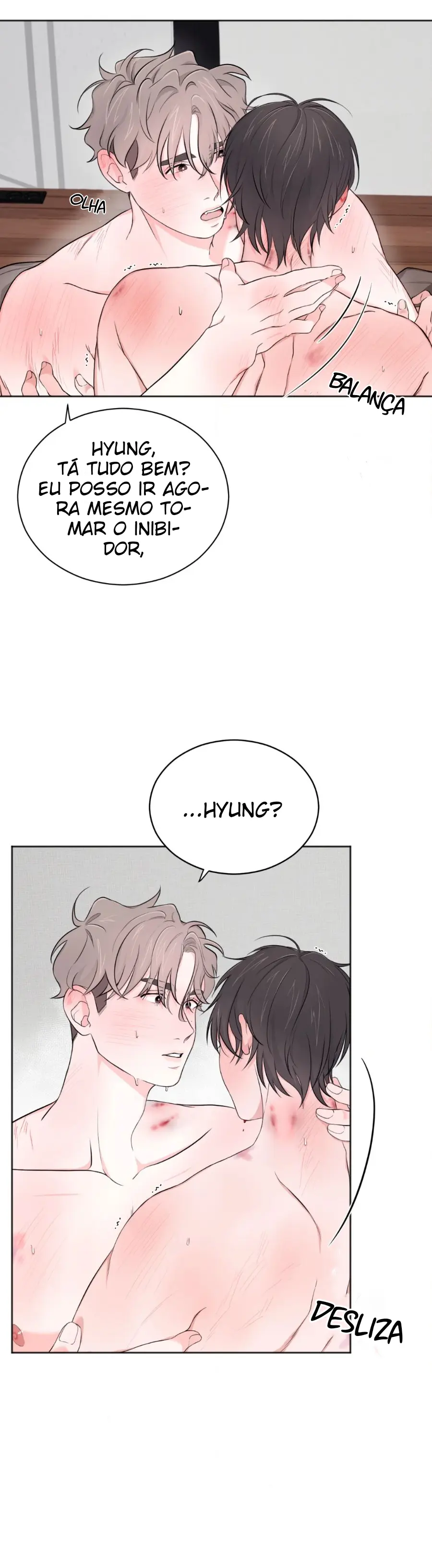 Clínica de feromônios para Casais – Capítulo 04 Yaoi – Página 18