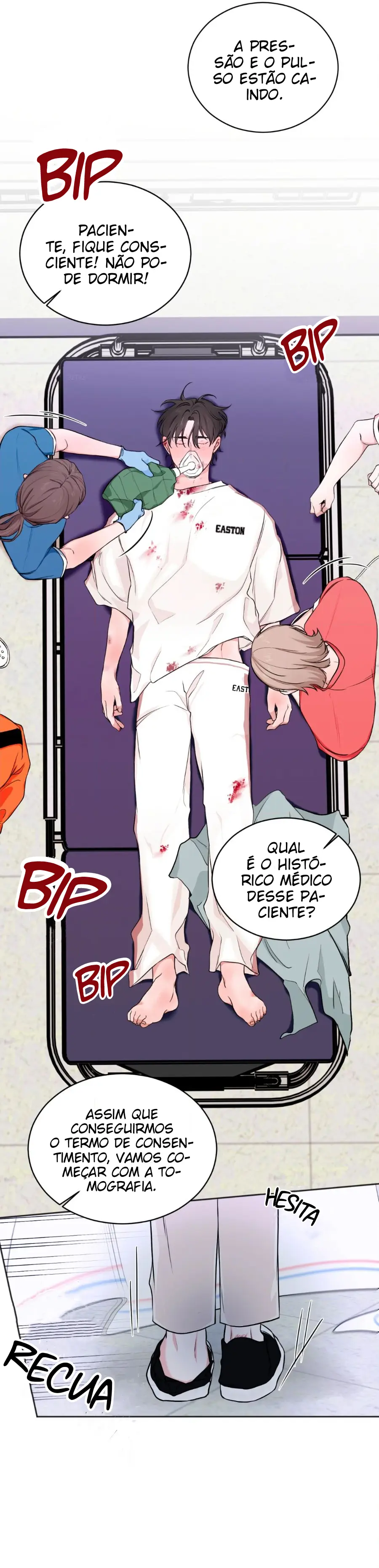 Clínica de feromônios para Casais – Capítulo 04 Yaoi – Página 22