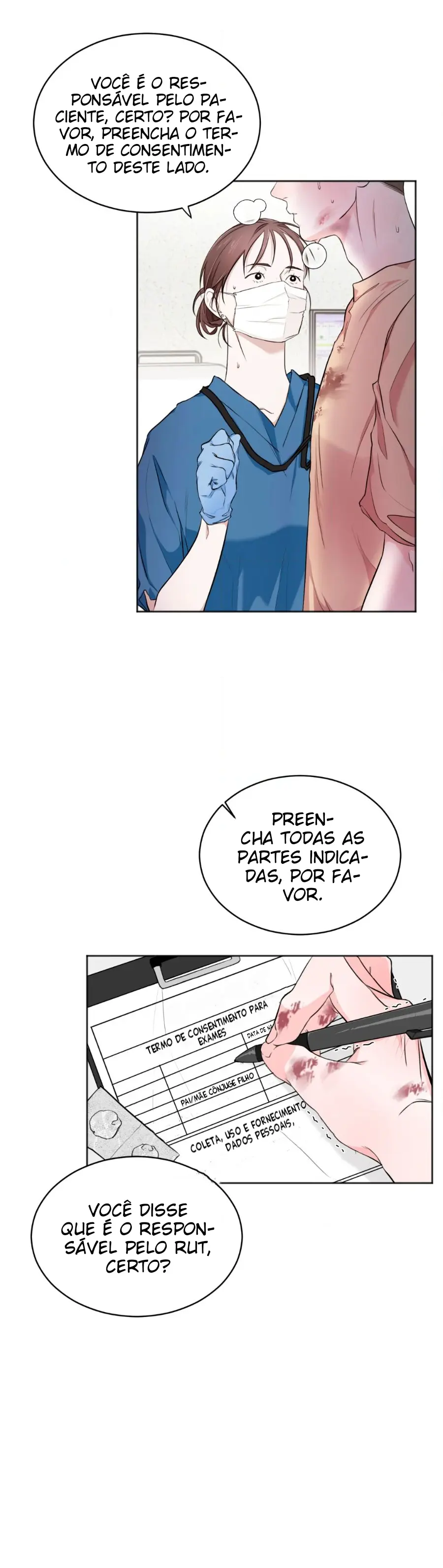 Clínica de feromônios para Casais – Capítulo 04 Yaoi – Página 23