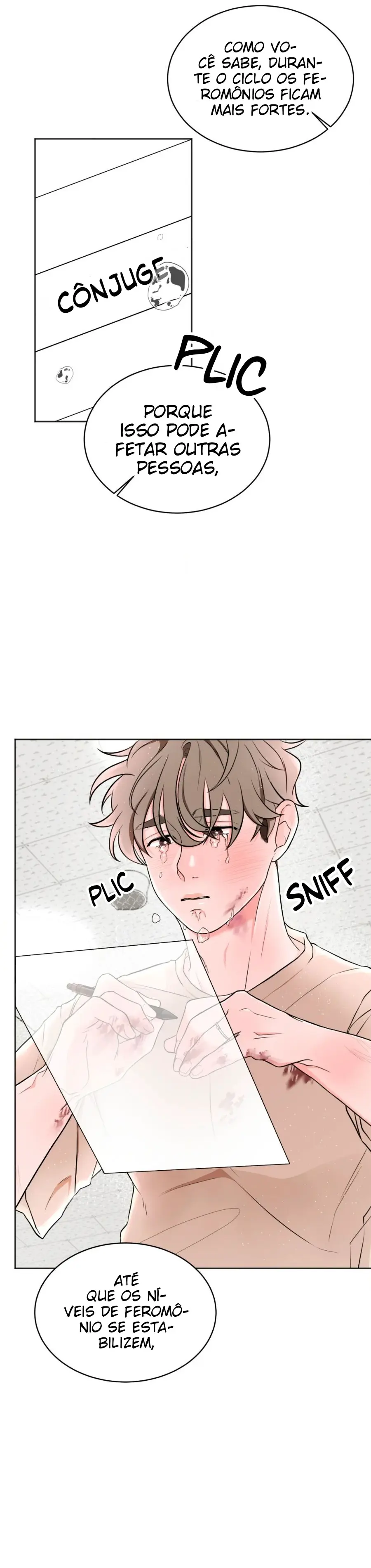 Clínica de feromônios para Casais – Capítulo 04 Yaoi – Página 24