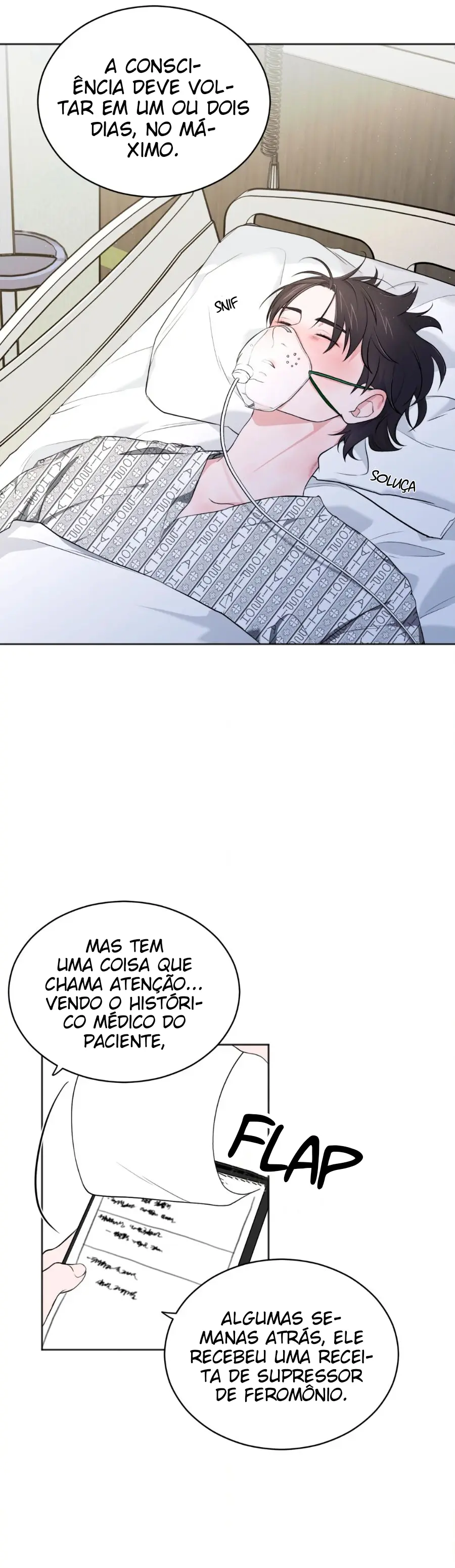 Clínica de feromônios para Casais – Capítulo 04 Yaoi – Página 26