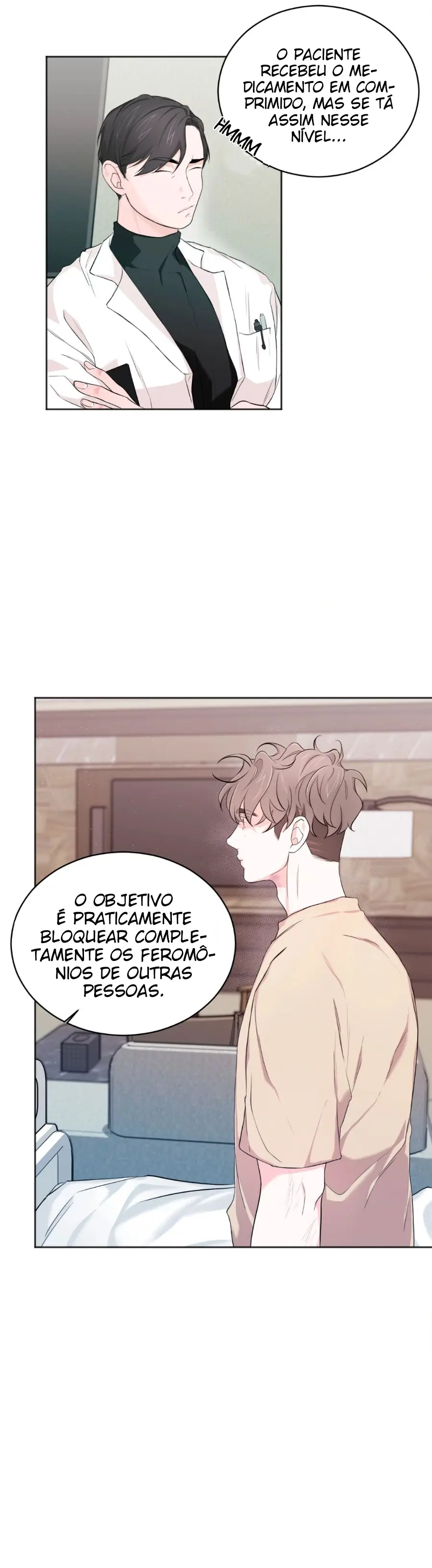 Clínica de feromônios para Casais – Capítulo 04 Yaoi – Página 28