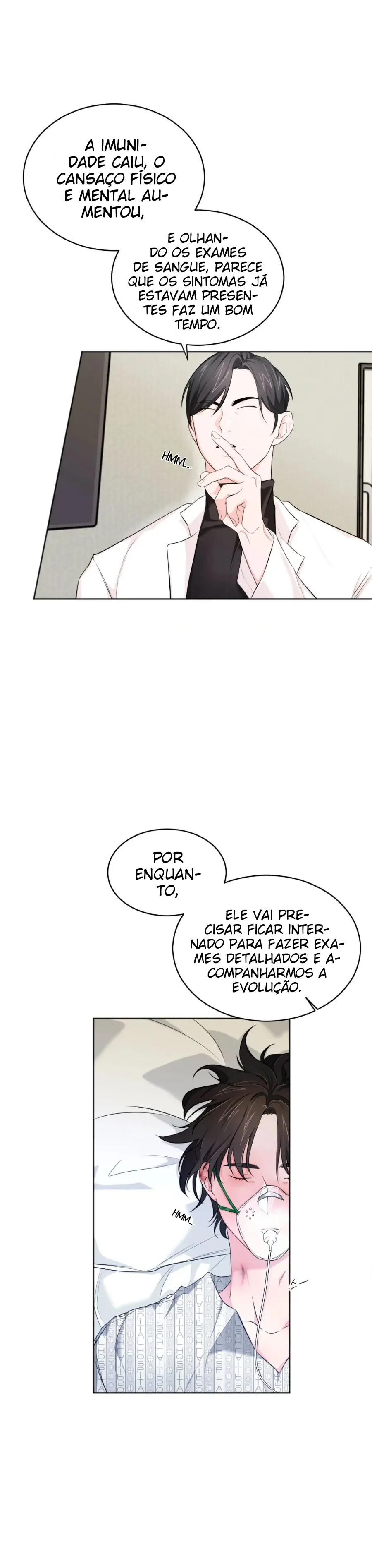 Clínica de feromônios para Casais – Capítulo 04 Yaoi – Página 30