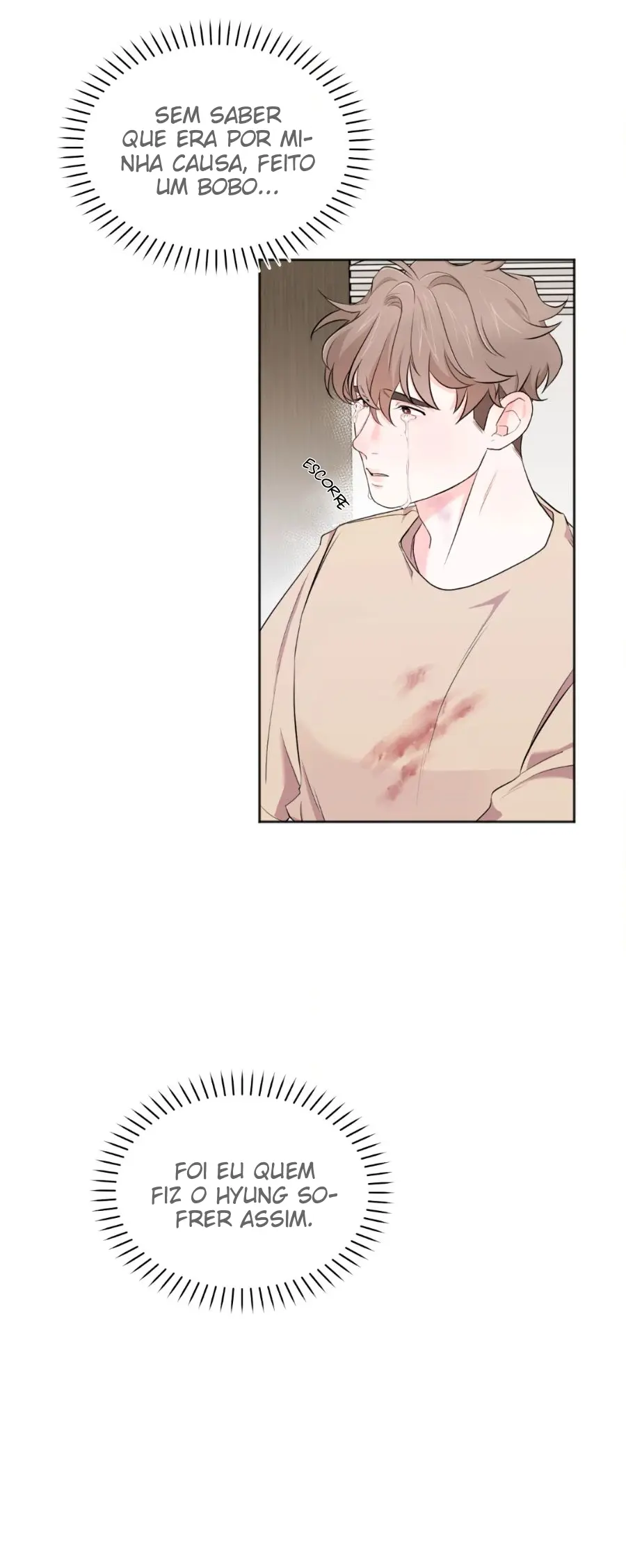 Clínica de feromônios para Casais – Capítulo 04 Yaoi – Página 34