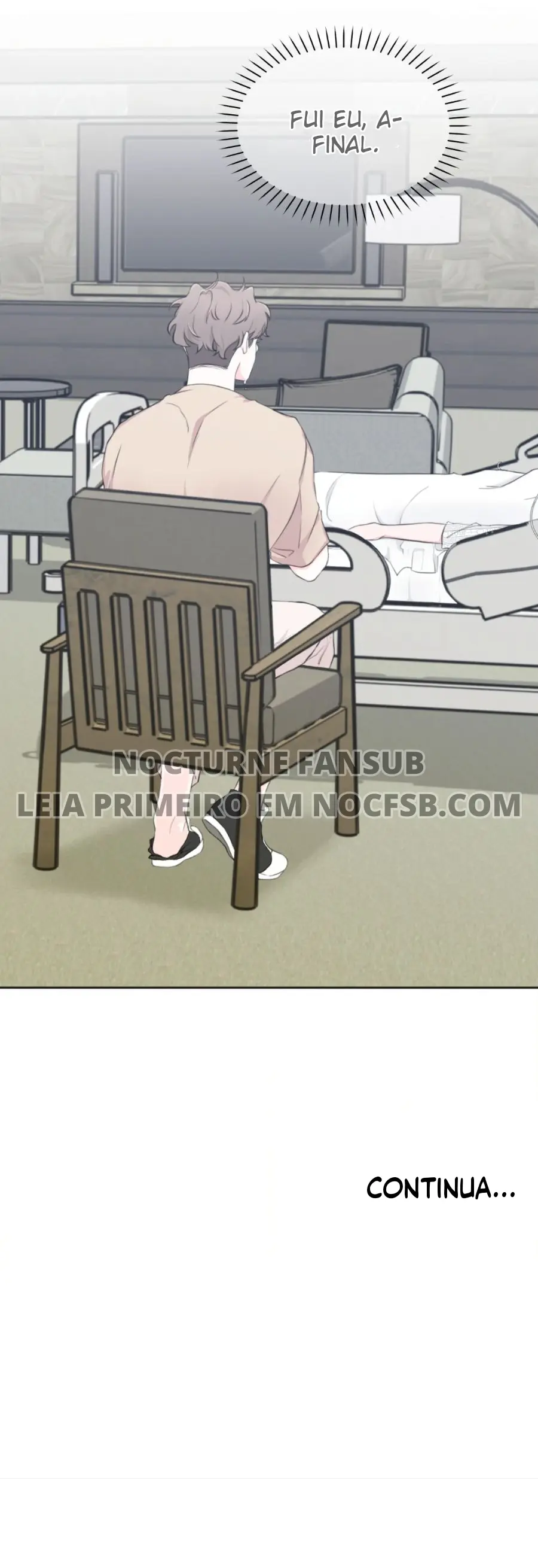 Clínica de feromônios para Casais – Capítulo 04 Yaoi – Página 35