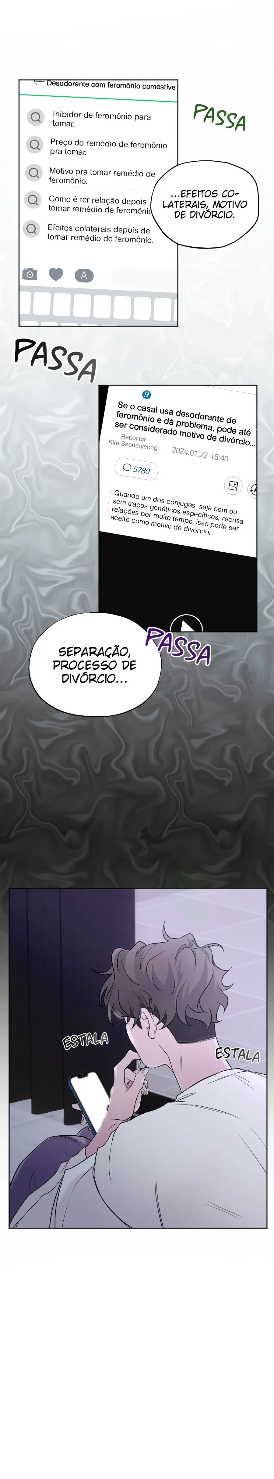 Clínica de feromônios para Casais – Capítulo 05 Yaoi – Página 12