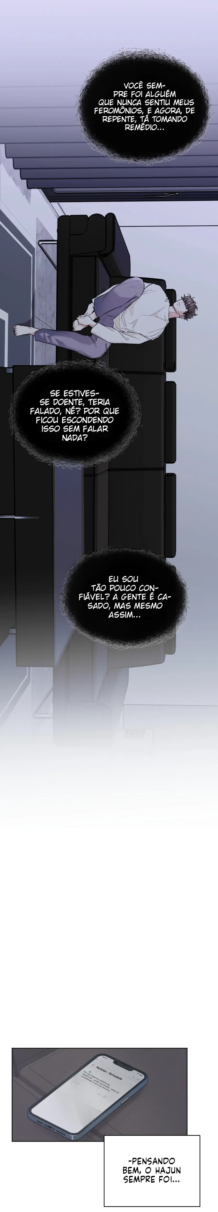 Clínica de feromônios para Casais – Capítulo 05 Yaoi – Página 14