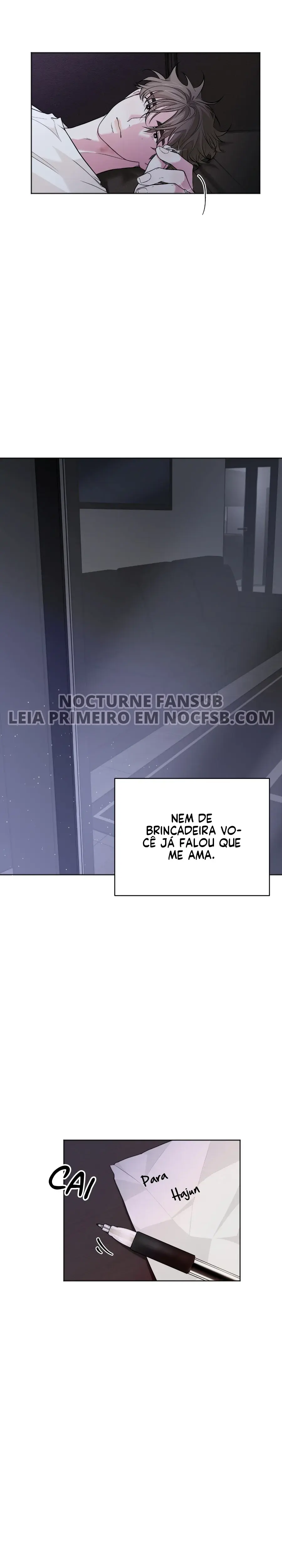 Clínica de feromônios para Casais – Capítulo 05 Yaoi – Página 16