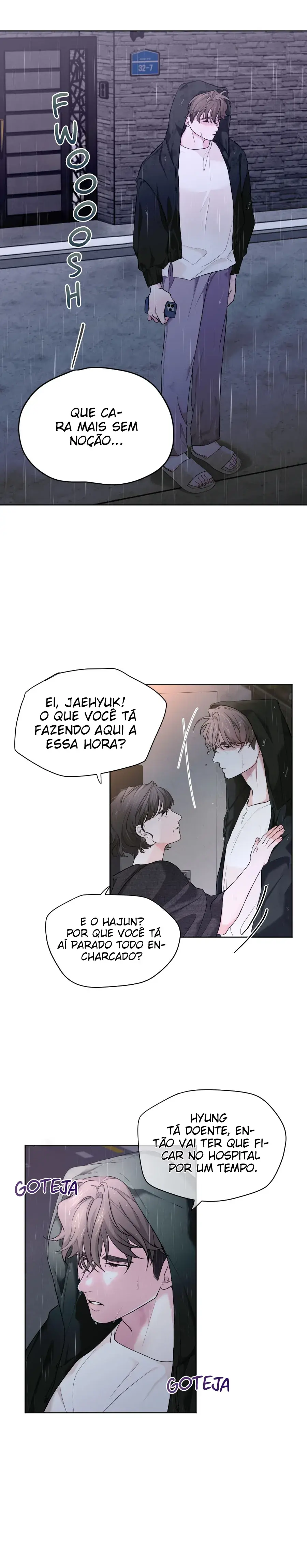 Clínica de feromônios para Casais – Capítulo 05 Yaoi – Página 18