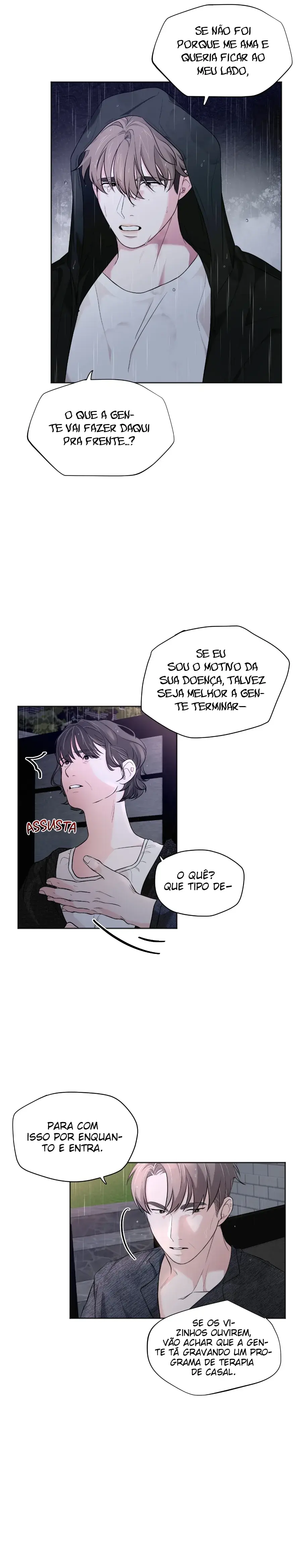 Clínica de feromônios para Casais – Capítulo 05 Yaoi – Página 20