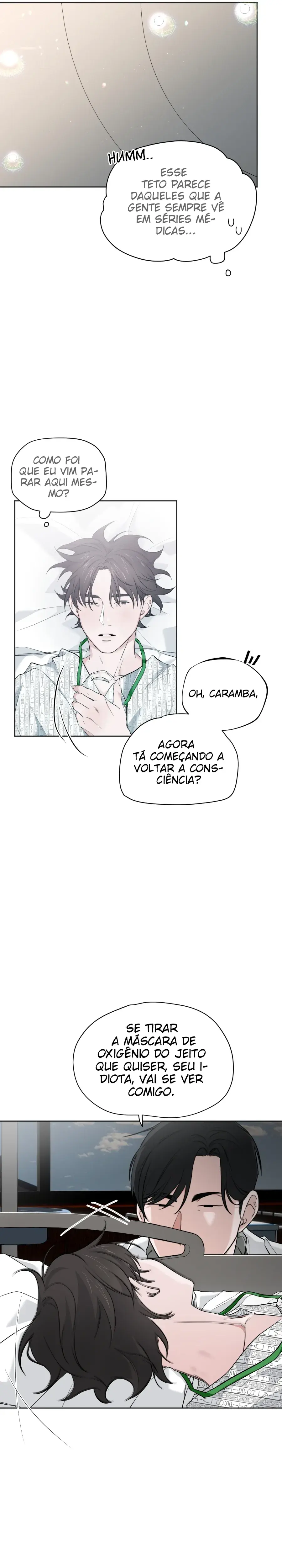 Clínica de feromônios para Casais – Capítulo 05 Yaoi – Página 23