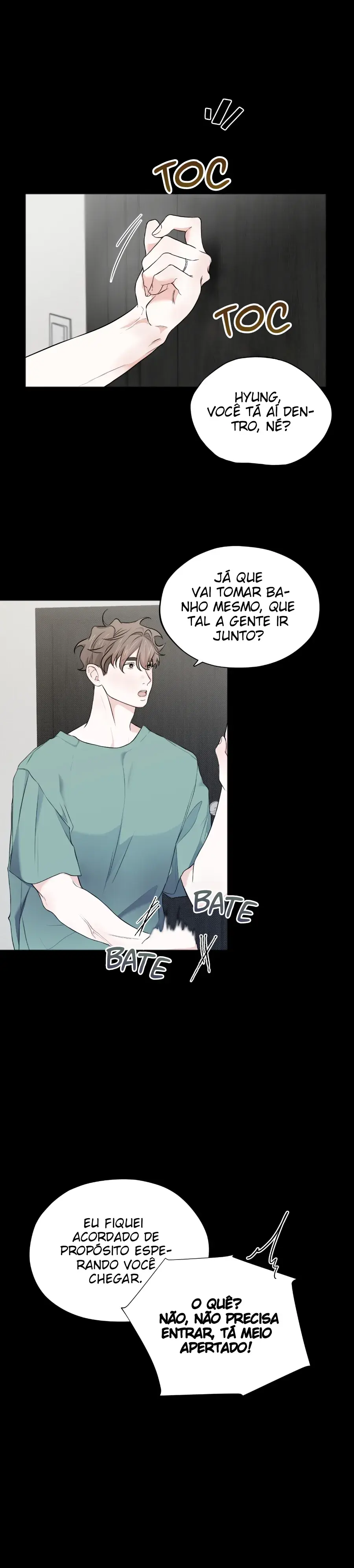 Clínica de feromônios para Casais – Capítulo 05 Yaoi – Página 6