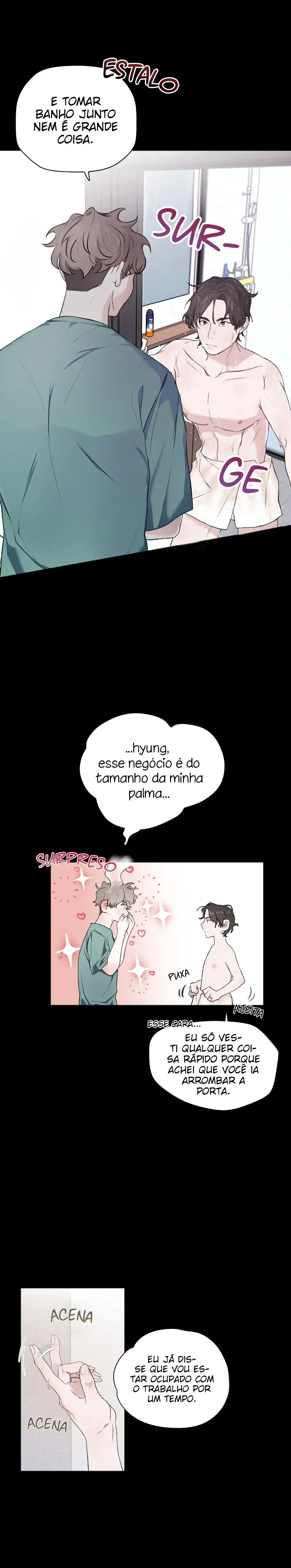 Clínica de feromônios para Casais – Capítulo 05 Yaoi – Página 8