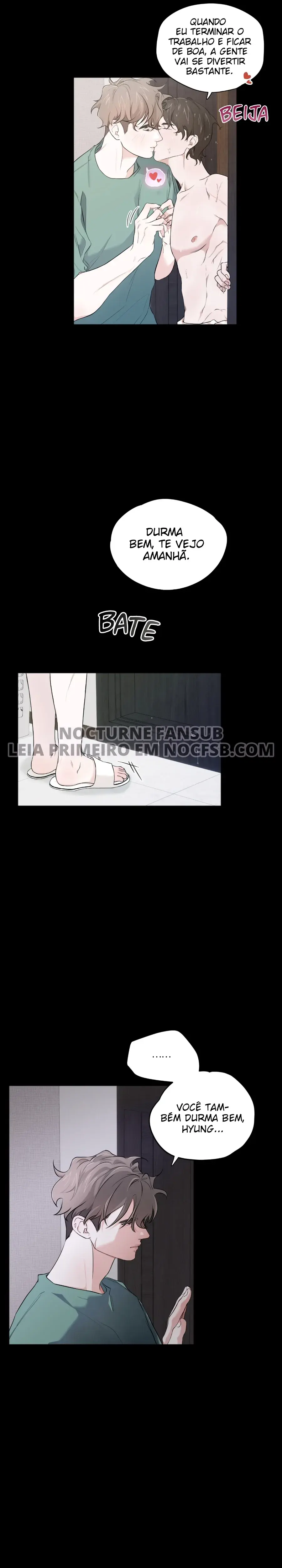 Clínica de feromônios para Casais – Capítulo 05 Yaoi – Página 9