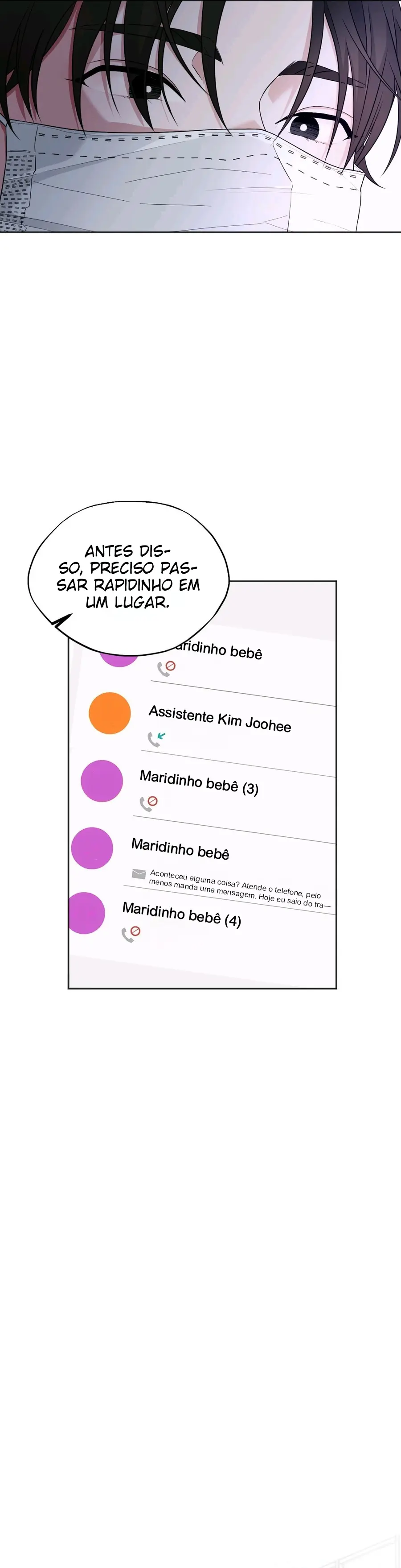 Clínica de feromônios para Casais – Capítulo 06 Yaoi – Página 10