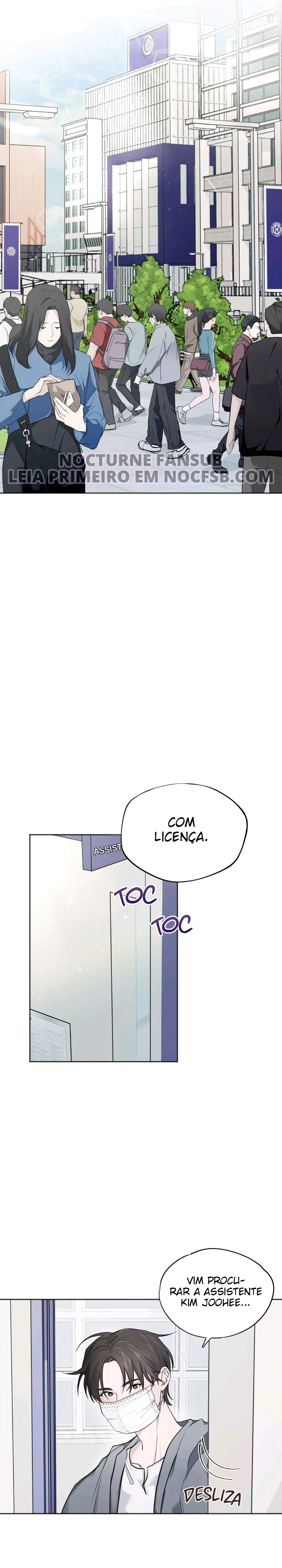 Clínica de feromônios para Casais – Capítulo 06 Yaoi – Página 11