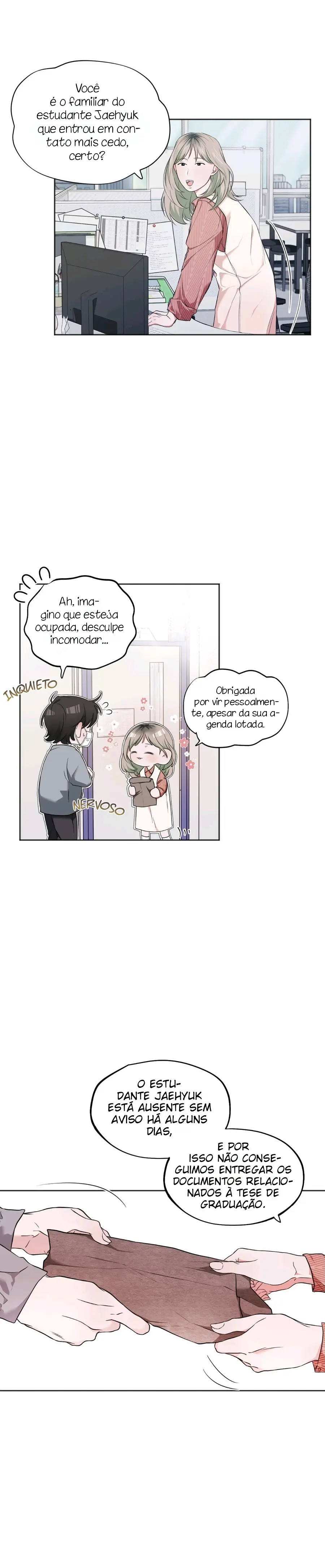 Clínica de feromônios para Casais – Capítulo 06 Yaoi – Página 12