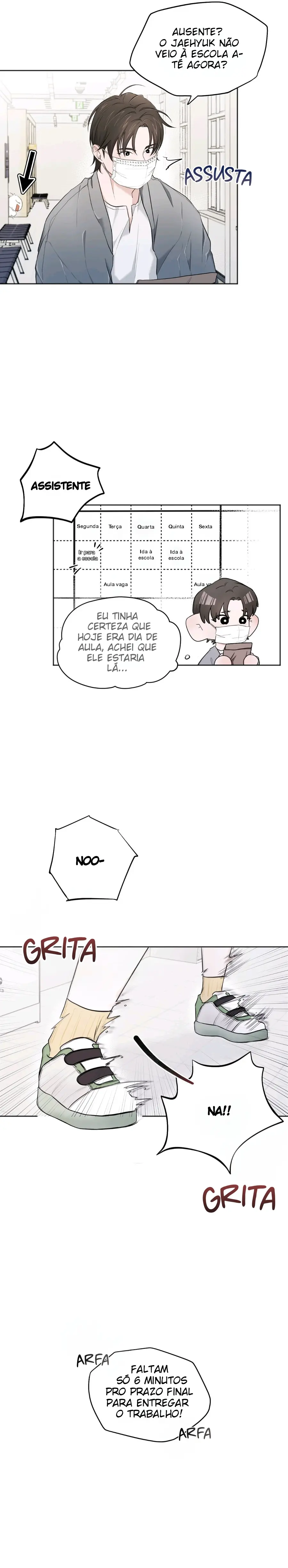 Clínica de feromônios para Casais – Capítulo 06 Yaoi – Página 13