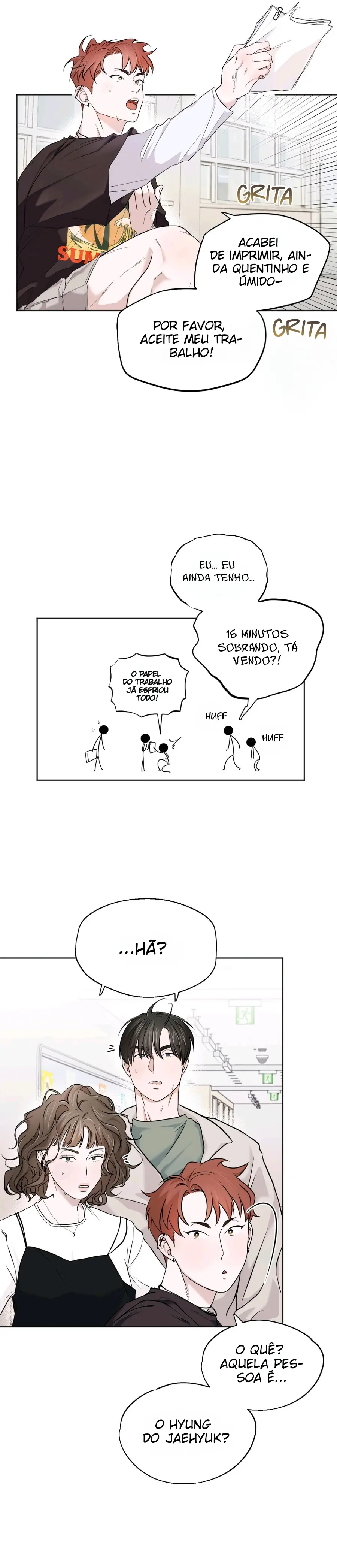 Clínica de feromônios para Casais – Capítulo 06 Yaoi – Página 14