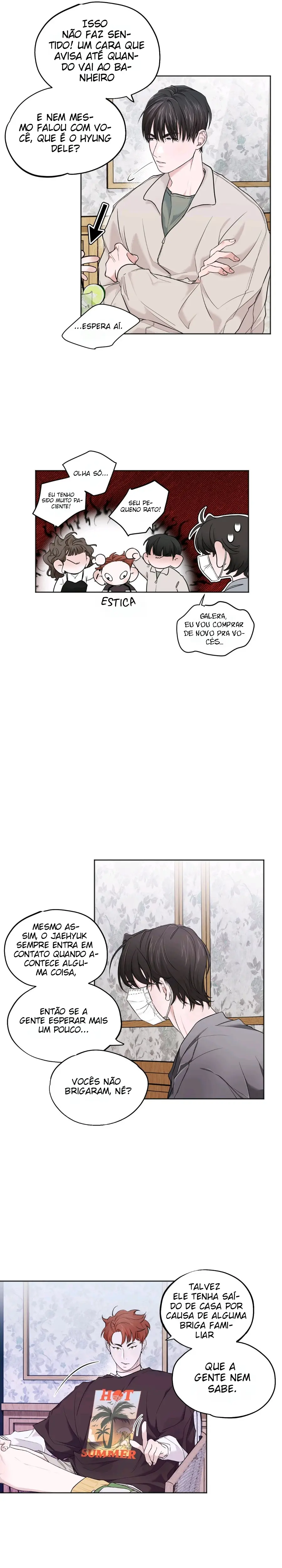 Clínica de feromônios para Casais – Capítulo 06 Yaoi – Página 16